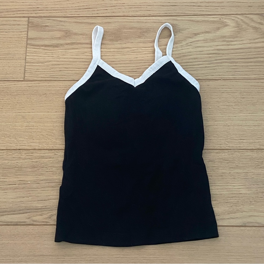 Crop tank top